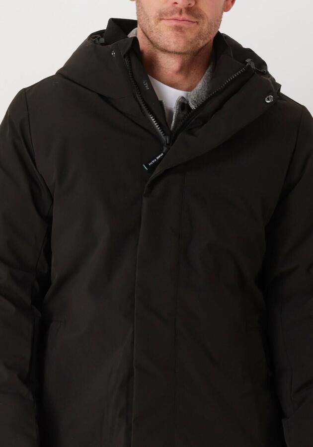 PURE PATH Heren Jassen Regular Fit Jackets Parka Zwart - Foto 1