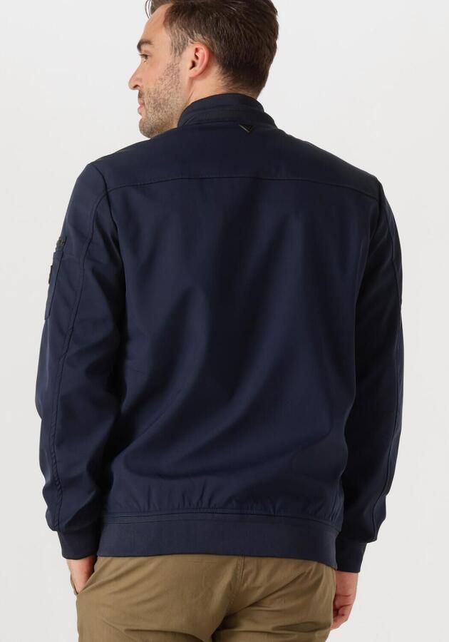 PURE PATH Heren Jassen Regular Fit Padded Jackets Donkerblauw