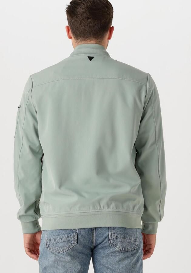 PURE PATH Heren Jassen Regular Fit Padded Jackets Groen