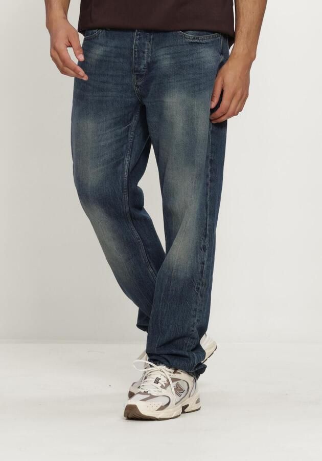 PURE PATH Heren Jeans The Eric Blauw