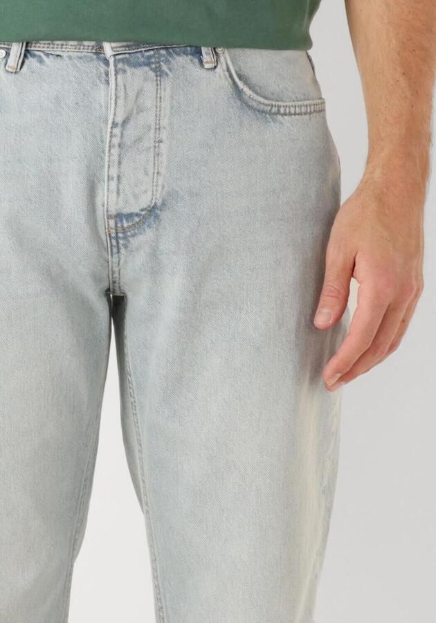 PURE PATH Heren Jeans The Eric Regular Fit Jeans Lichtblauw - Foto 2
