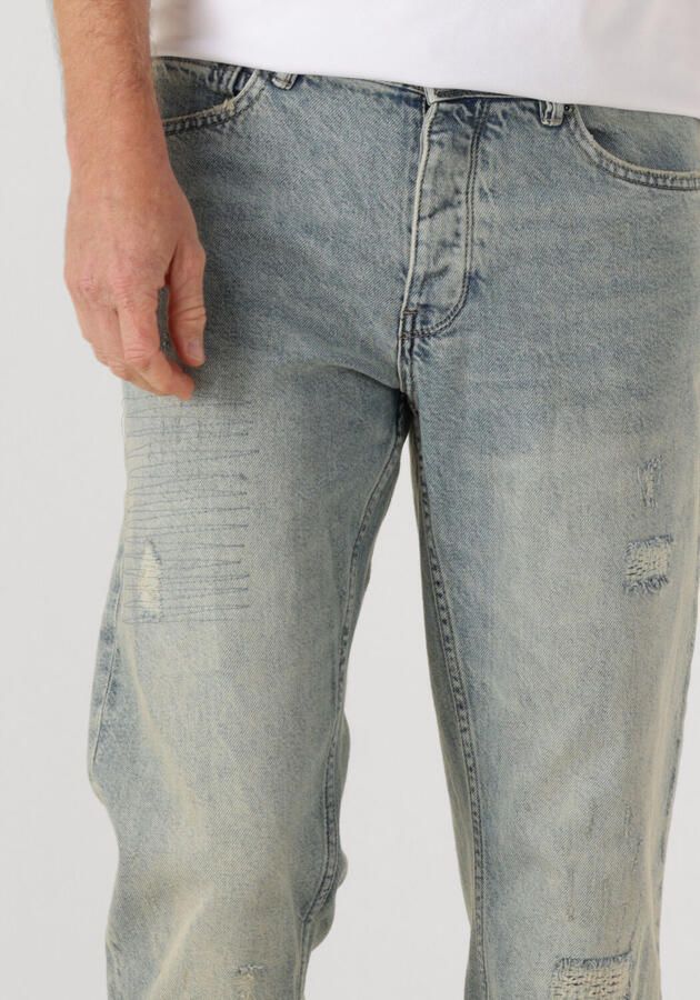 PURE PATH Heren Jeans The Eric Regular Fit Jeans Lichtblauw - Foto 2