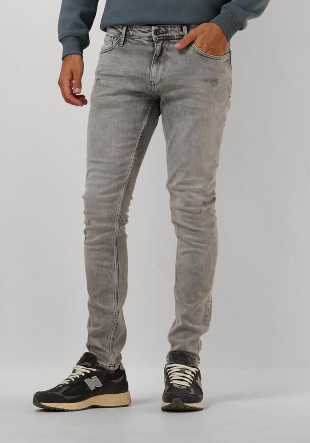 Pure Path Heren Skinny Jeans The Jone Gray Heren - Foto 3