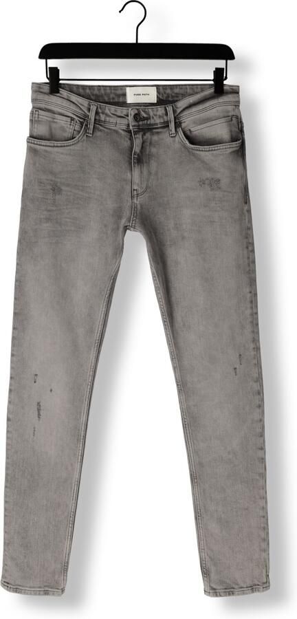 Pure Path Heren Skinny Jeans The Jone Gray Heren - Foto 2