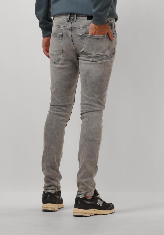Pure Path Heren Skinny Jeans The Jone Gray Heren
