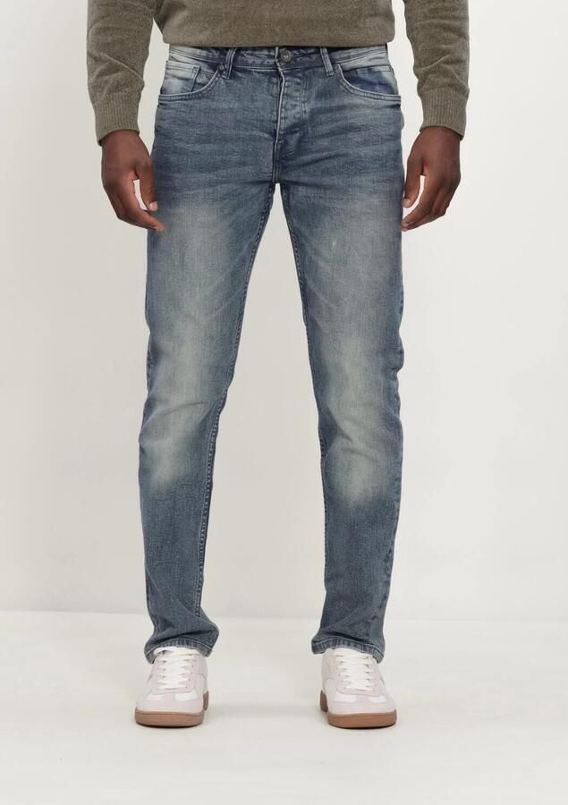 PURE PATH Heren Jeans The Ryan Blauw
