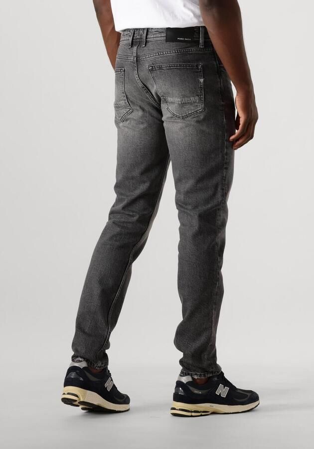 Pure Path The Ryan Slim Fit Jeans Gray Heren
