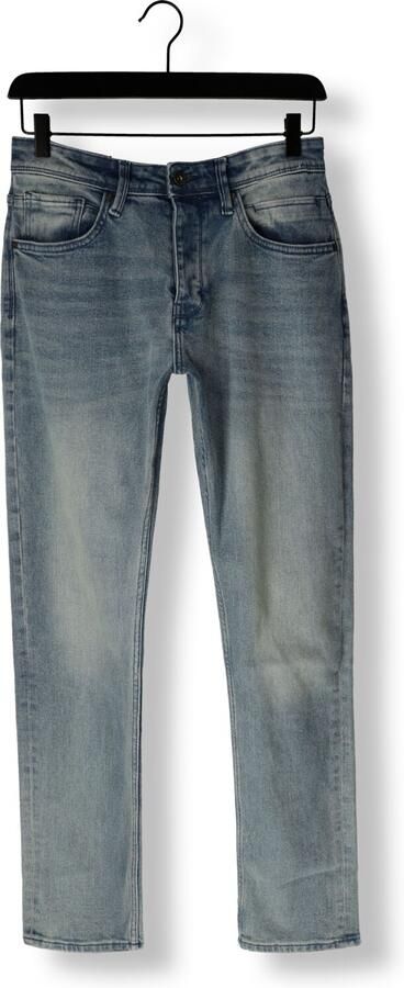 PURE PATH Heren Jeans The Ryan Slim Fit Jeans Lichtblauw - Foto 3