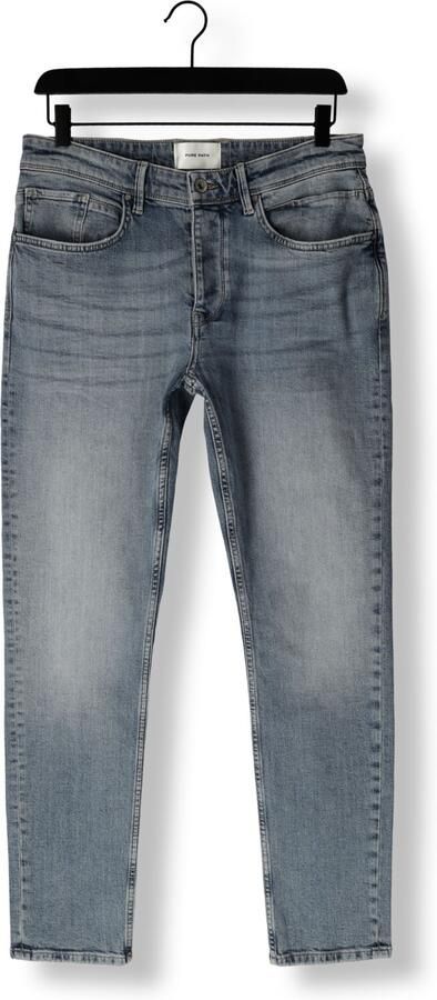 Pure Path slim fit jeans Ryan denim light blue - Foto 3