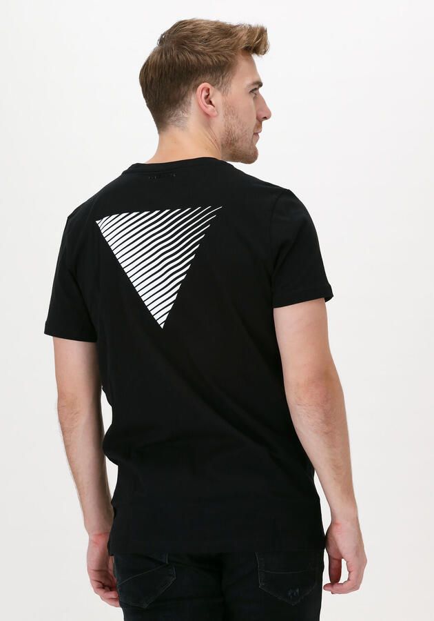 PURE PATH Heren Polo's & T-shirts Pure Logo Tee Zwart