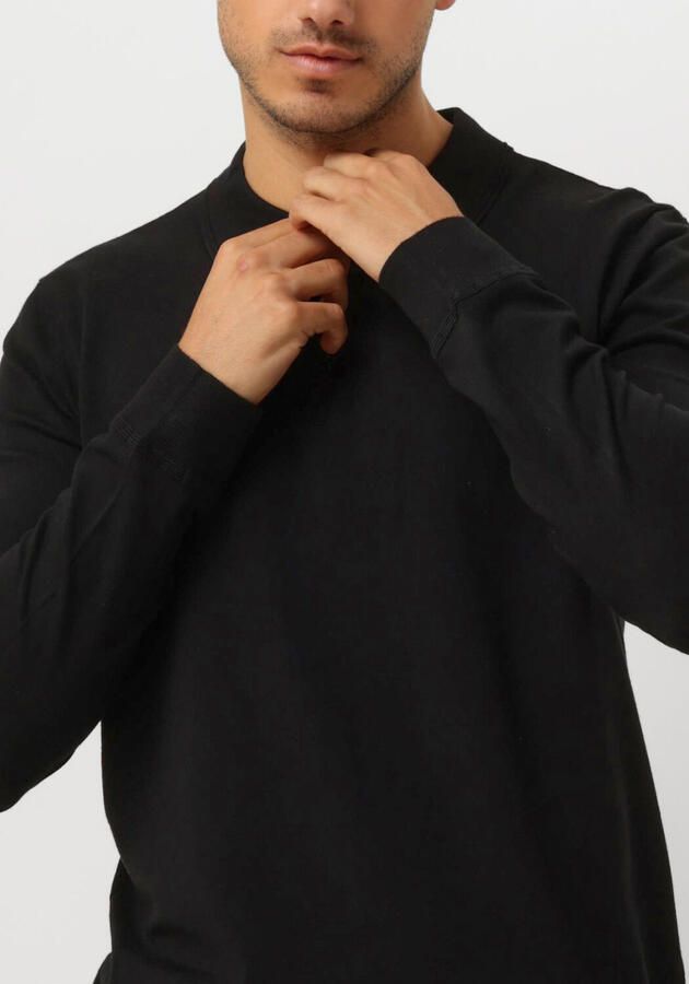 PURE PATH Heren Polo's & T-shirts Regular Fit Knitwear Polo806 Zwart - Foto 2