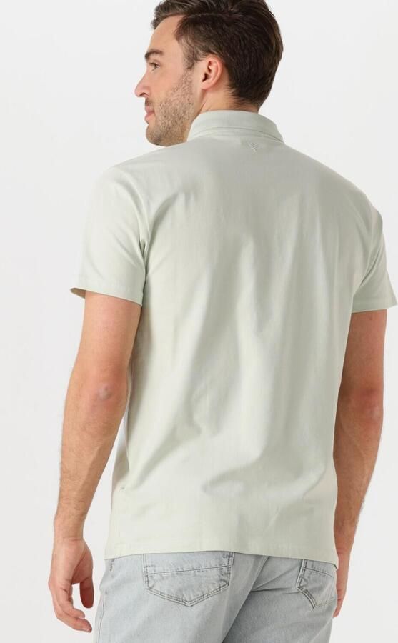 PURE PATH Heren Polo's & T-shirts Regular Fit Polo Ss T-shirts Mint - Foto 3