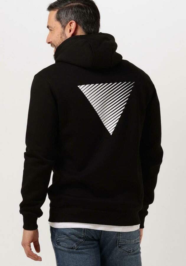 PURE PATH Heren Truien & Vesten Essential Logo Hoodie Zwart