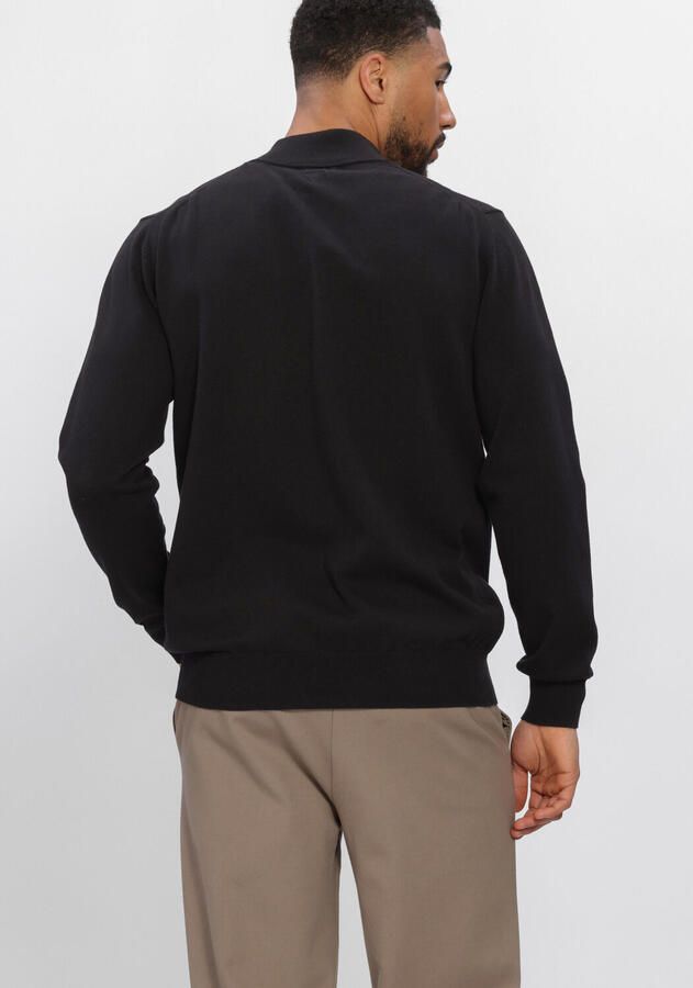 PURE PATH Heren Truien & Vesten Light Weight Hidden Half-zip Zwart - Foto 2