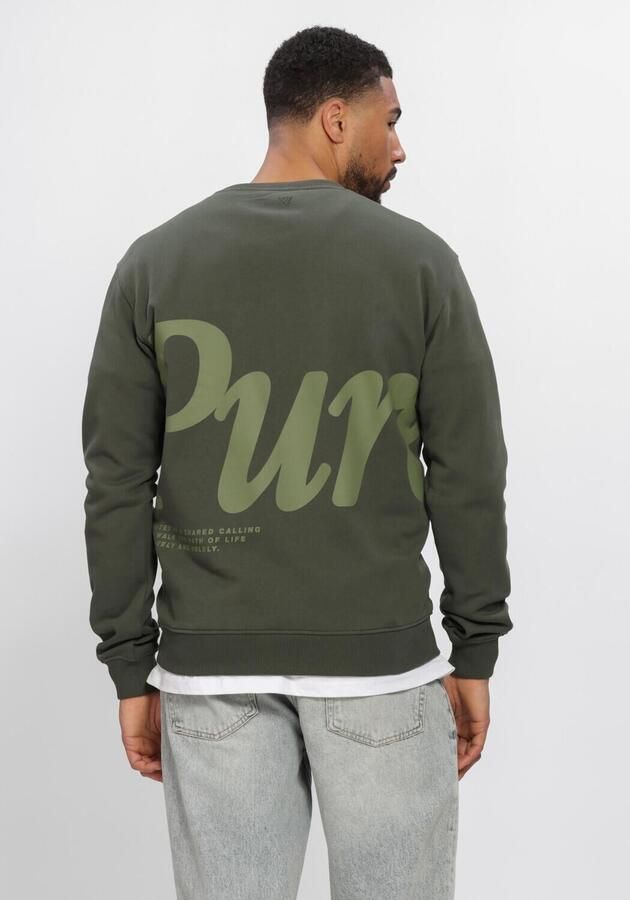 PURE PATH Heren Truien & Vesten Pure Groen