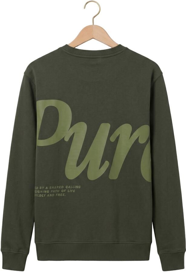 PURE PATH Heren Truien & Vesten Pure Groen - Foto 4