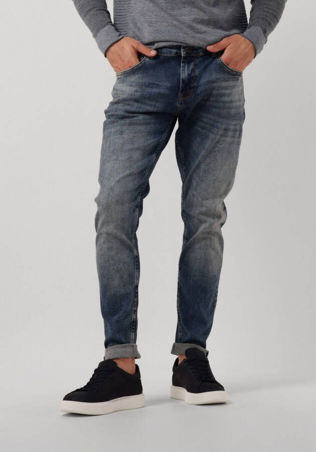 Pure Path super skinny jeans The Dylan W0113 ESSENTIALS denim mid blue