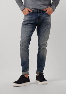 Purewhite super skinny jeans The Dylan W0113 denim mid blue