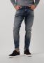 Pure Path super skinny jeans The Dylan W0113 ESSENTIALS denim mid blue - Thumbnail 1