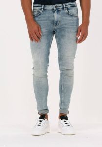 Purewhite Blauwe Skinny Jeans The Dylan W0810