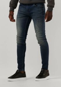 Purewhite Blauwe Skinny Jeans #the Dylan W1117