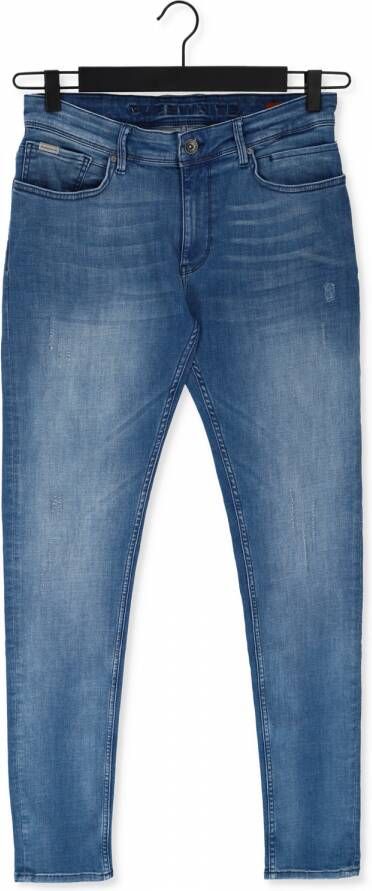 Purewhite Blauwe Skinny Jeans The Jone W0123