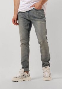 Purewhite Blauwe Skinny Jeans #the Jone W1118