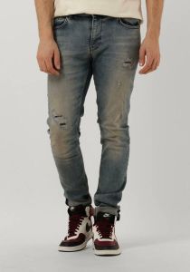 Purewhite Blauwe Skinny Jeans W1015 The Jone