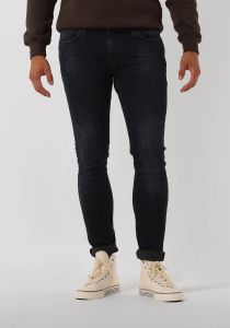 Purewhite Donkerblauwe Skinny Jeans #the Jone W1114