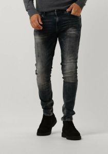 Purewhite Donkerblauwe Skinny Jeans #the Jone W1160