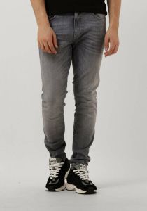 Purewhite Donkergrijze Slim Fit Jeans The Jone W0112