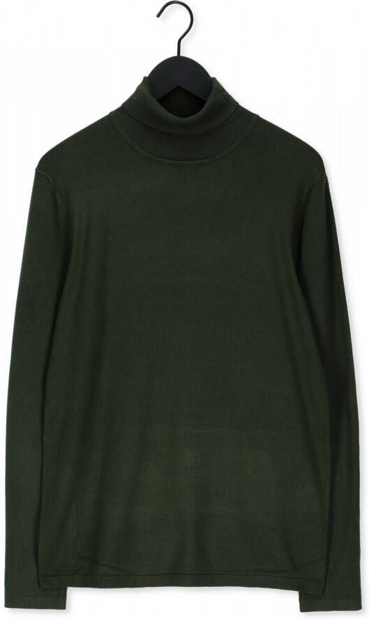 PUREWHITE Heren Truien & Vesten Essential Knit Turtleneck Donkergroen