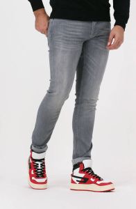 Purewhite skinny jeans The Jone W0105 denim light grey