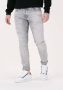 Pure Path Vervaagde Grijze Denim Jeans Gray Heren - Thumbnail 1