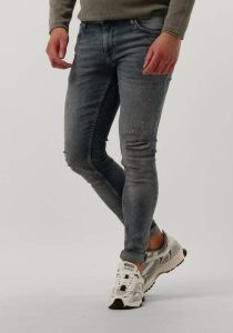 Purewhite Grijze Skinny Jeans W1011 The Dylan