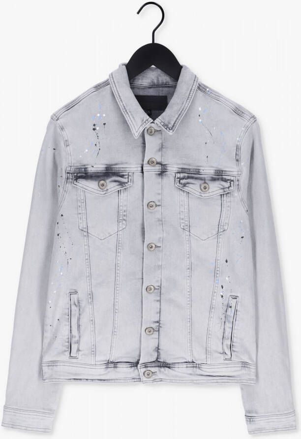 PUREWHITE Heren Jassen 22010402 Grijs