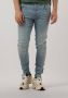Purewhite Lichtblauwe Skinny Jeans W1037 The Dylan - Thumbnail 1