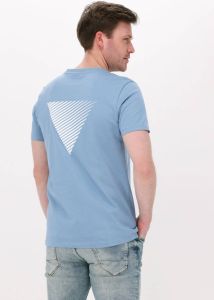 Purewhite Lichtblauwe T shirt 22010121