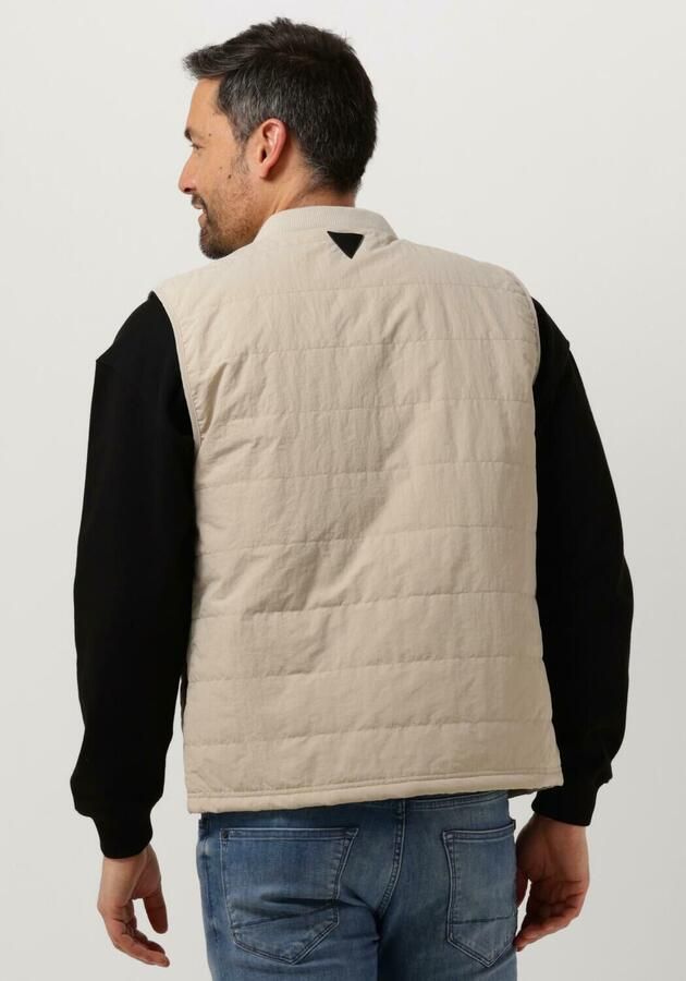 PUREWHITE Heren Jassen Light Padded Bodywarmer Zand