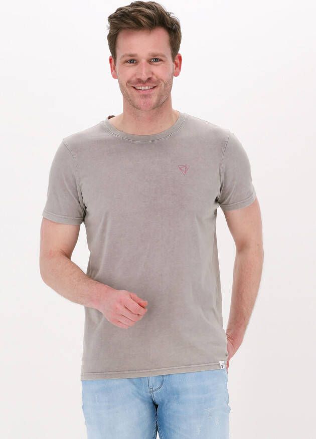 PUREWHITE Heren Polo's & T-shirts 22010114 Taupe