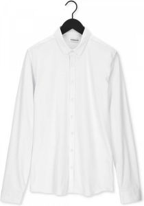 Witte Purewhite Casual Overhemd Essential Shirt Jersey