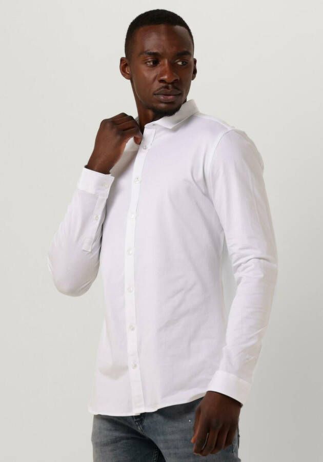 Purewhite regular fit overhemd ESSENTIALS white