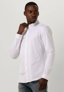 Purewhite Witte Klassiek Overhemd Basis Shirt