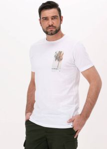 Purewhite Witte T-shirt 22010119