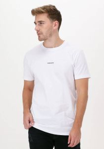 Purewhite Witte T-shirt Pure Logo Tee