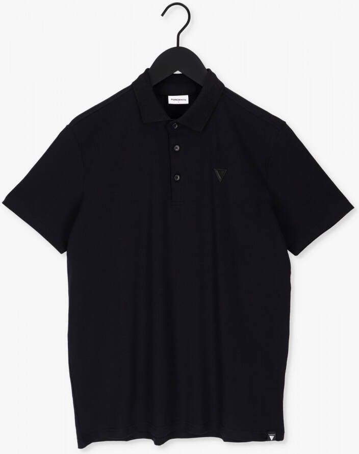 PureWhite poloshirt Zwart Heren