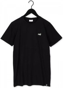 Purewhite Zwarte T shirt 22010106