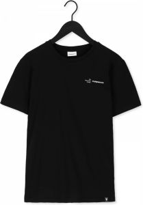 Purewhite Zwarte T shirt 22010110