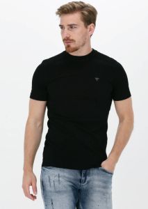 Purewhite Zwarte T-shirt 22010813