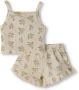 QUINCY MAE Baby Rompers & Boxpakken Evie Tank And Shortie Set Beige - Thumbnail 1